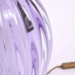 The image for Pair Purple Vase Lamps 06