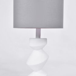 The image for Pair Savoy Lamps Natural Plaster 02