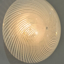 The image for Pair Swirl Circular Wall Lights 02