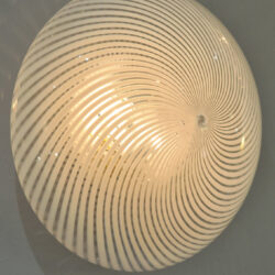 The image for Pair Swirl Circular Wall Lights 02