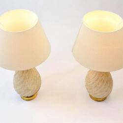 The image for Pair Teardrop Lamps 03