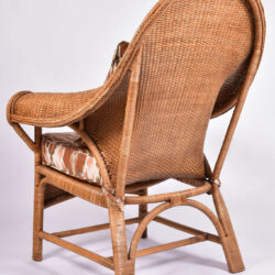 The image for Pair Us Wicker Armchairs 04