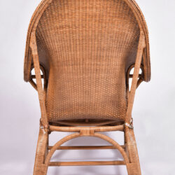 The image for Pair Us Wicker Armchairs 05