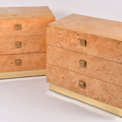 The image for Pair Bedside Tables By Founders 02