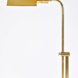 The image for Pair Brass Us Standard Lamps 03