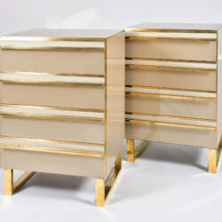 The image for Pair Caramel Bedsides 02