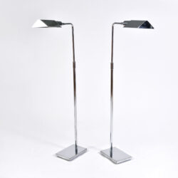 The image for Pair Chrome Standard Lamps 01