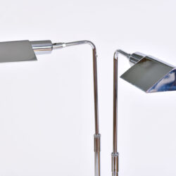 The image for Pair Chrome Standard Lamps 03
