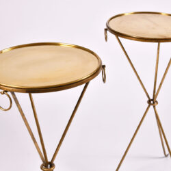 The image for Pair Gueridons Bronze Tables 04