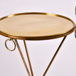 The image for Pair Gueridons Bronze Tables 06