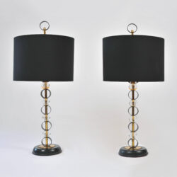 The image for Pair Of Adnet Lamps 01