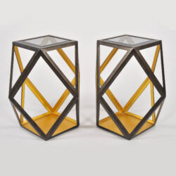 The image for Pair Of Geometric Side Tables 02