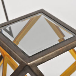 The image for Pair Of Geometric Side Tables 05