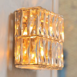 The image for Pair Of Jewelled Wall Lights 03