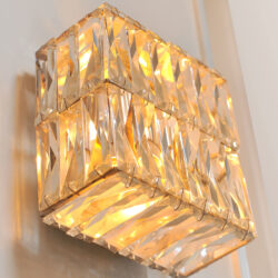 The image for Pair Of Jewelled Wall Lights 04