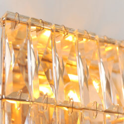 The image for Pair Of Jewelled Wall Lights 05