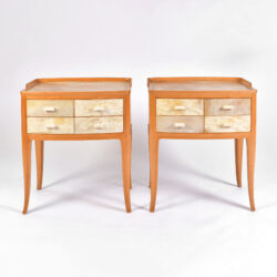 The image for Pair Parchment Bedsides 01