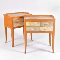 The image for Pair Parchment Bedsides 02