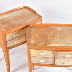 The image for Pair Parchment Bedsides 05