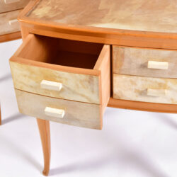 The image for Pair Parchment Bedsides 06