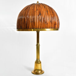 The image for Rattan Table Lamp Crespi 01