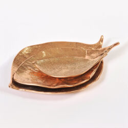 The image for Set Of 3 Leaf Bowls 02