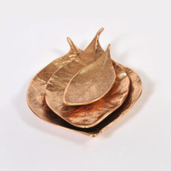 The image for Set Of 3 Leaf Bowls 03