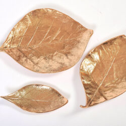 The image for Set Of 3 Leaf Bowls 07