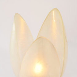 The image for Single White Lotus Lamp 05