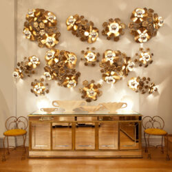 The image for Styled Lotus Lights Wall Website 01