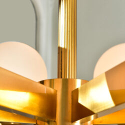 The image for Swedish Eight Arm Chandelier 02