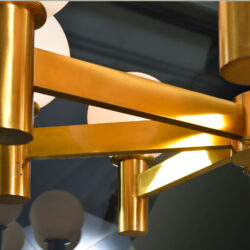 The image for Swedish Eight Arm Chandelier 04