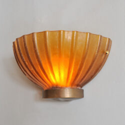 The image for Two Seguso Scallop Lights 03 Vw