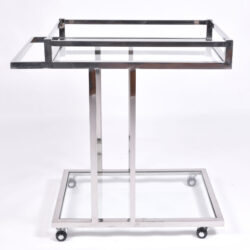 The image for Us 1970S Chrome Drinks Trolley 01