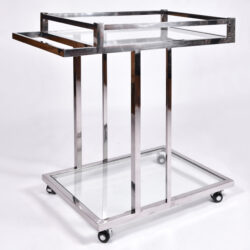 The image for Us 1970S Chrome Drinks Trolley 02