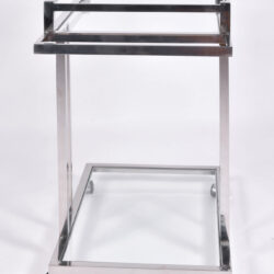 The image for Us 1970S Chrome Drinks Trolley 03