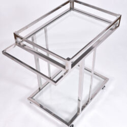 The image for Us 1970S Chrome Drinks Trolley 04