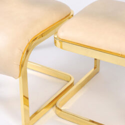 The image for Us Brass Desk And Stools 05