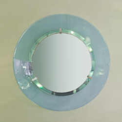 The image for Valerie Wade 1950S Italian Circular Mirror 01