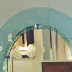 The image for Valerie Wade 1950S Italian Circular Mirror 02