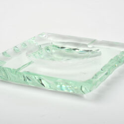 The image for Valerie Wade 1950S Italian Glass Ashtray 02