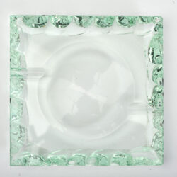 The image for Valerie Wade 1950S Italian Glass Ashtray 03