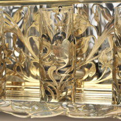 The image for Valerie Wade Bohemian Silver Glass Drinks Set 06