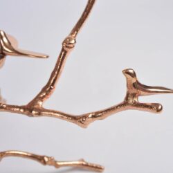 The image for Valerie Wade Brass Twig Candle Holder 04
