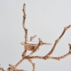 The image for Valerie Wade Brass Twig Candle Holder 05