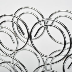 The image for Valerie Wade Chrome Bottle Rack 02