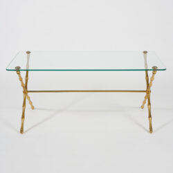 The image for Valerie Wade Faux Bamboo Side Table 01
