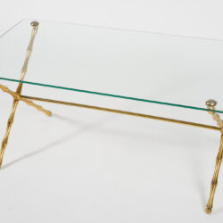 The image for Valerie Wade Faux Bamboo Side Table 03