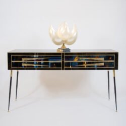 The image for Valerie Wade Italian Black Cabinet –1