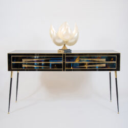 The image for Valerie Wade Italian Black Cabinet –1